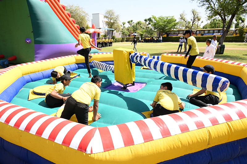 Fun Fiesta Activities @ Prince School Palwas Road