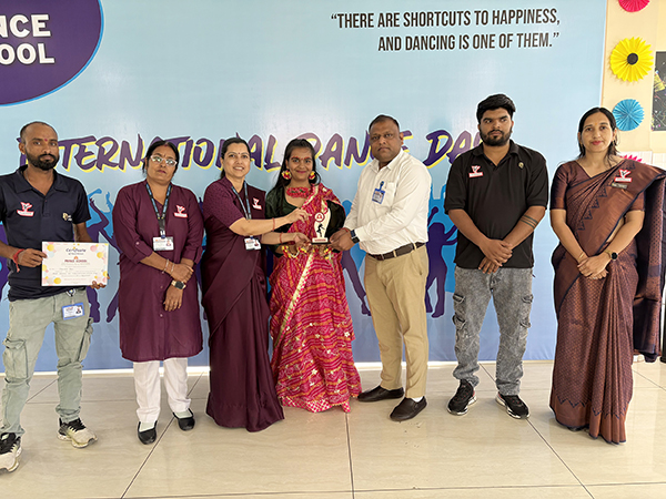 International Dance Day Celebration.
