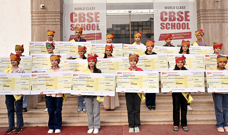 Award Ceremony for RBSE Class-X Toppers.