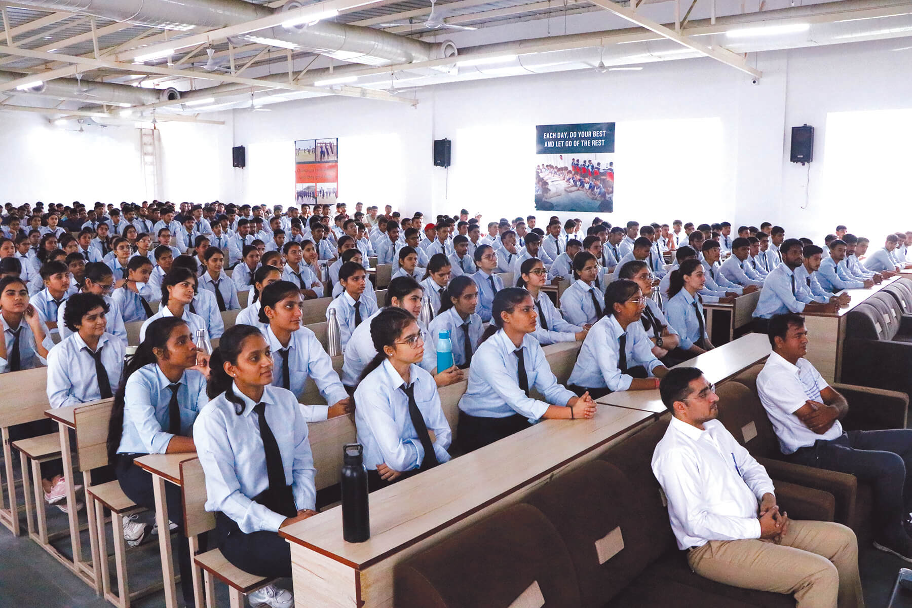 Career Guidance Seminar @ Prince College, Sikar.

