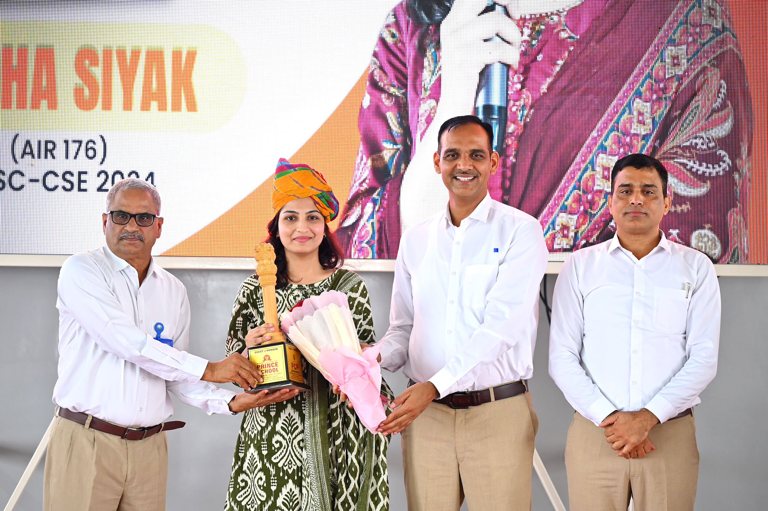 Career Guidance Seminar @ Prince College Civil Services Wing