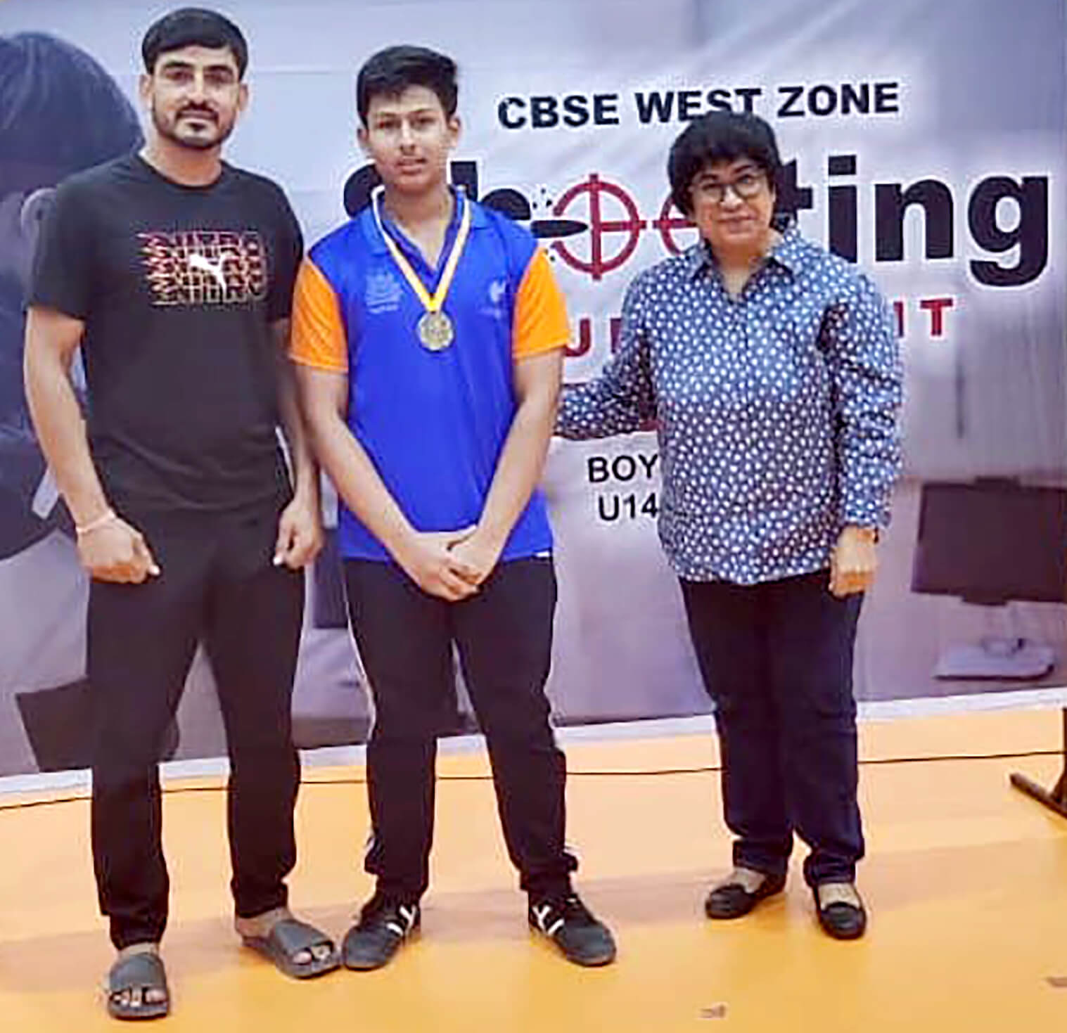 West Zone Shooting Competition-2025 Achievements.