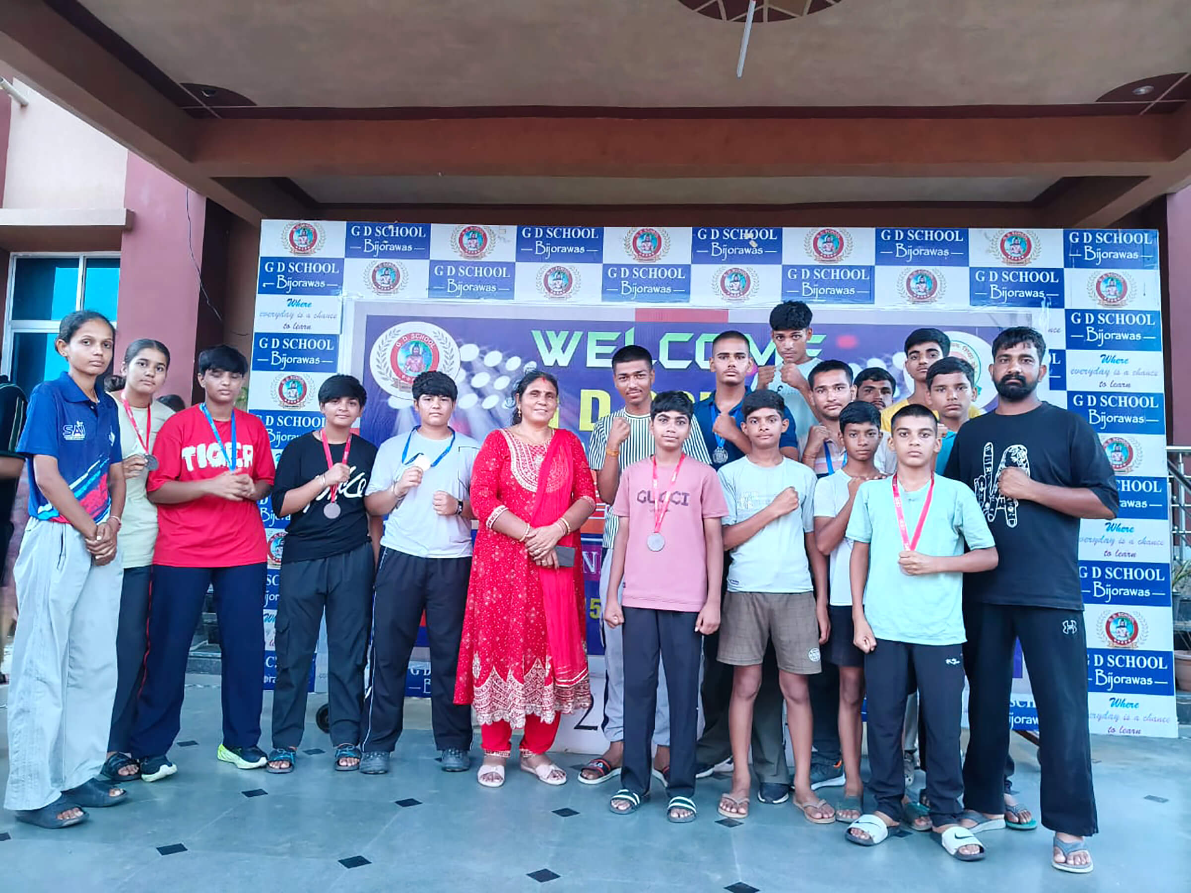 CBSE West Zone Boxing Tournament-2025