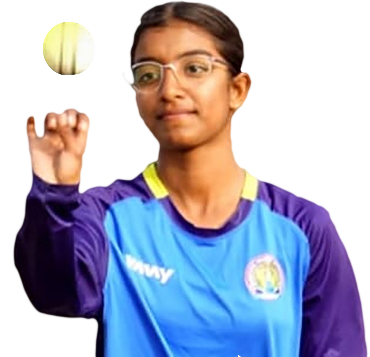 Academy's Bhumika Jangid selected in Rajasthan U-19 Cricket Team.