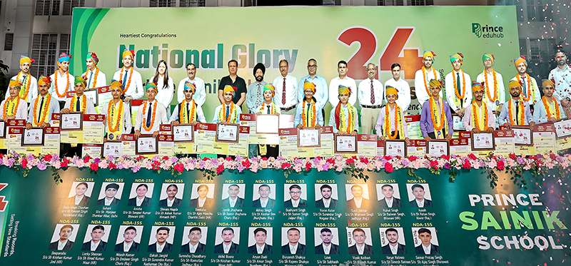 24 Prince students selected in NDA final merit list