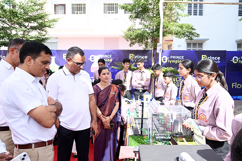 Science Exhibition @ Prince School, Palwas Road Campus.
