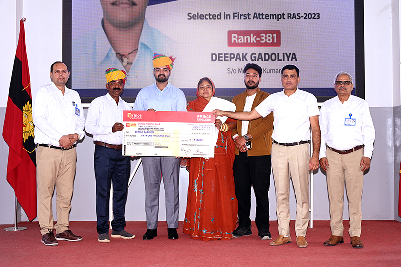 RAS Career Seminar Held at Prince College