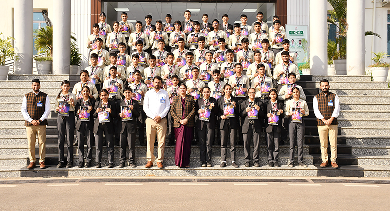 Award Ceremony @ PCP Pre-Foundation wing, Palwas Road, Sikar.