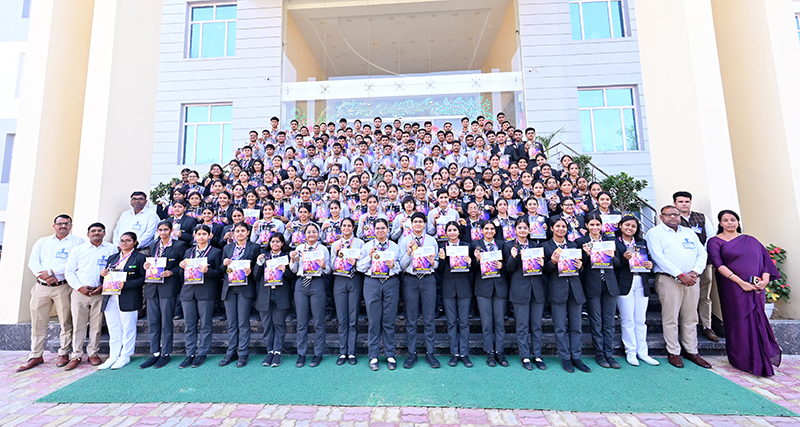 Award Ceremony & Motivational Seminar @ Prince Academy CBSE School.