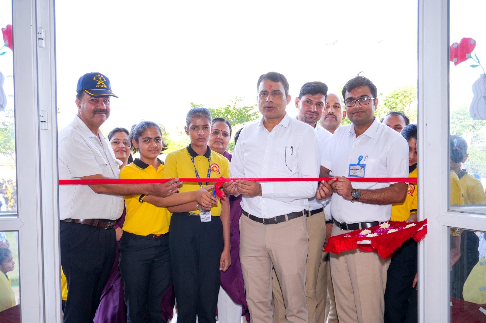Inauguration of Pre-Foundation Wing in Prince Residential School