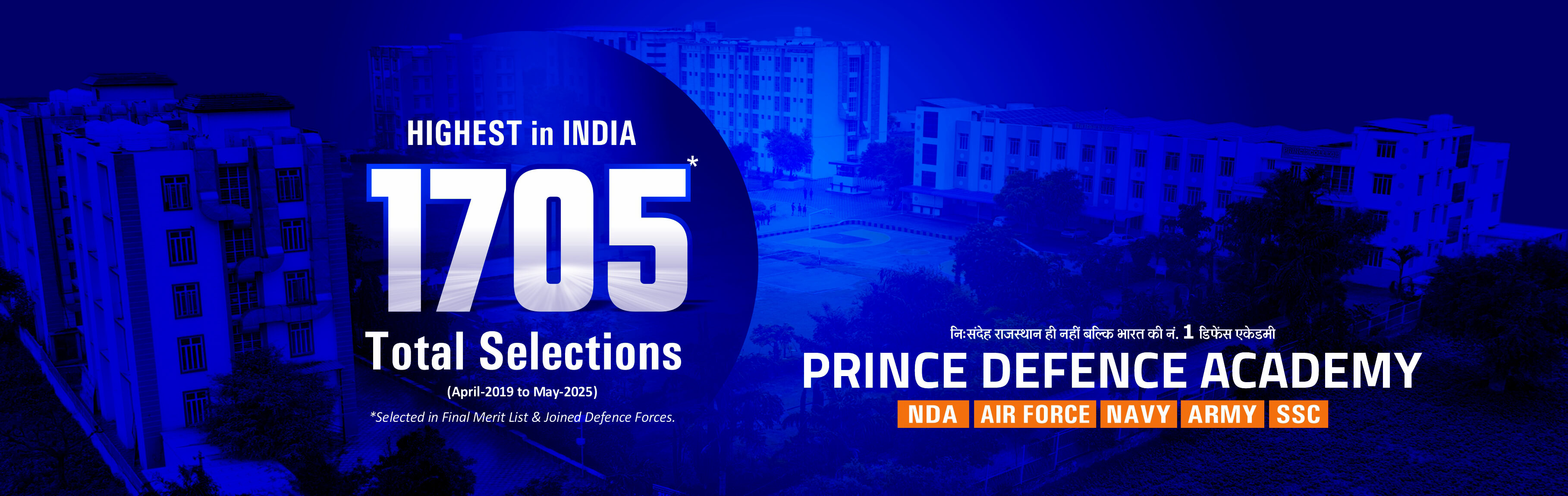 Top Defence Academy in Rajastahn